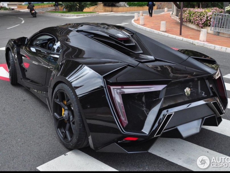 2016 W Motors Lykan Hypersport