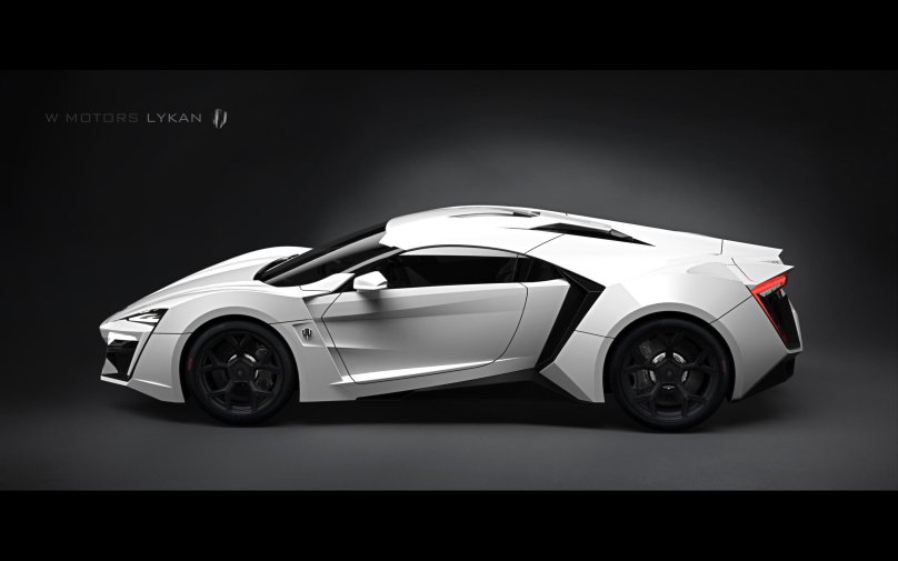 2013 W Motors Lykan Hypersport