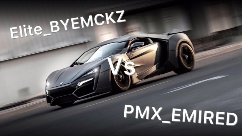 Lykan Hypersport и Lamborghini Veneno