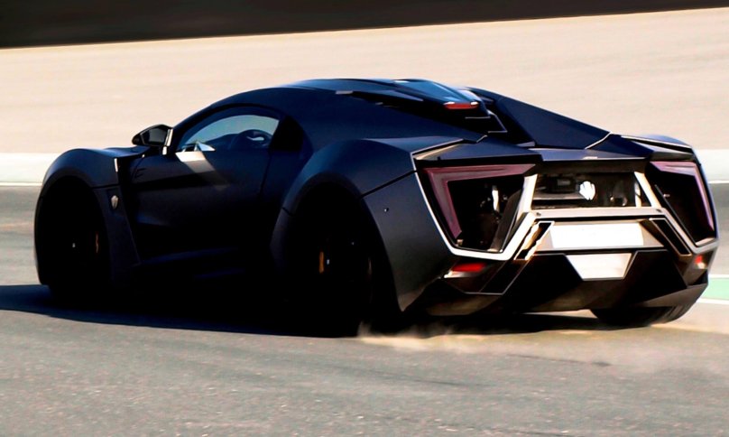 2014 W Motors Lykan Hypersport