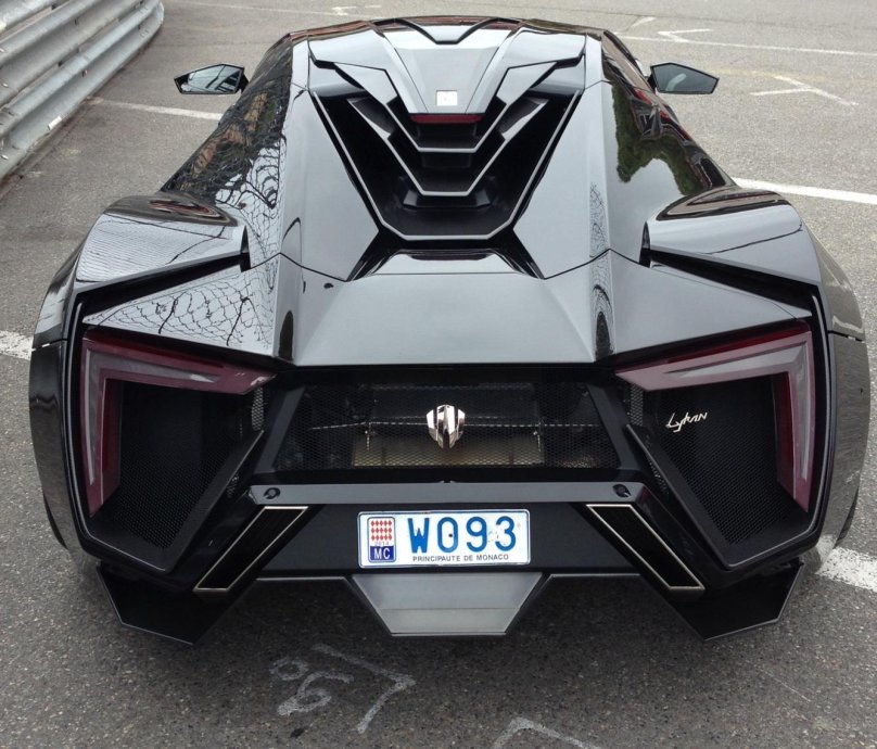 2013 W Motors Lykan Hypersport