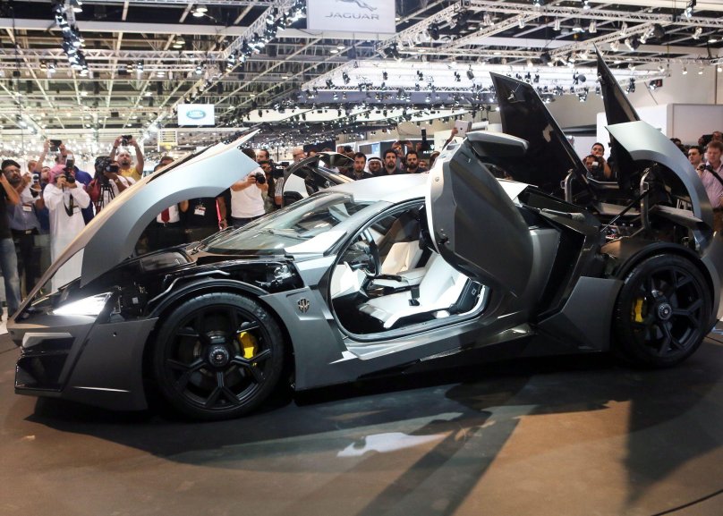 Lykan Hypersport 2014