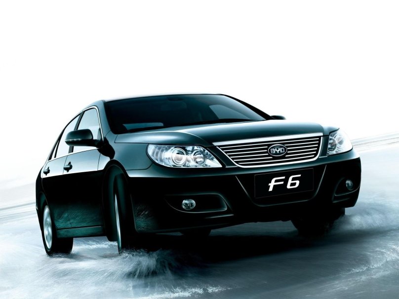 BYD f6 2012