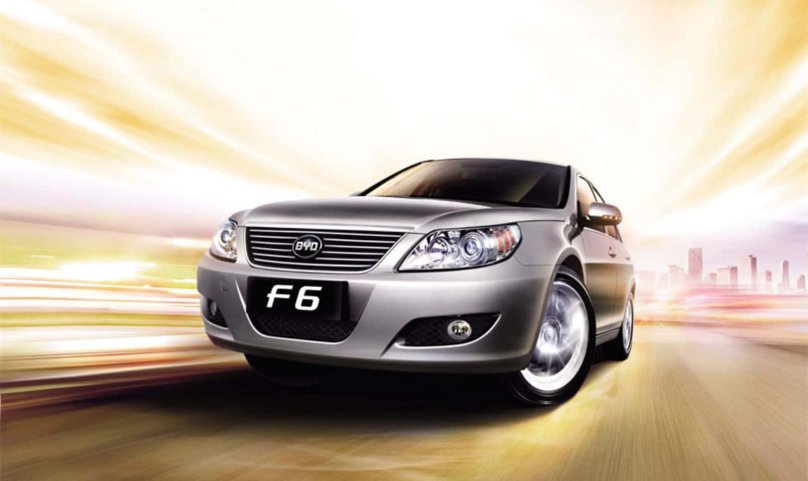 BYD f6 2.4l