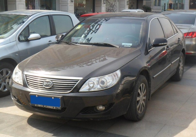 BYD f6 тюнинг