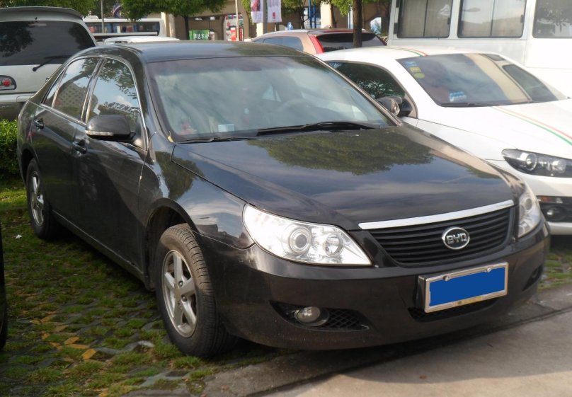 BYD f6, 2.4 л., 2010 г.,