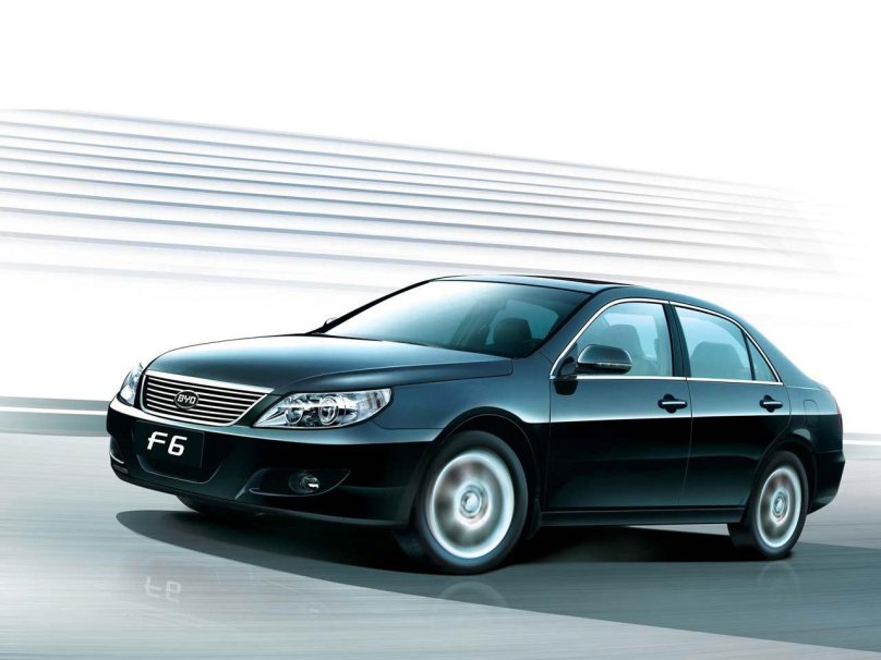 BYD f6 2010