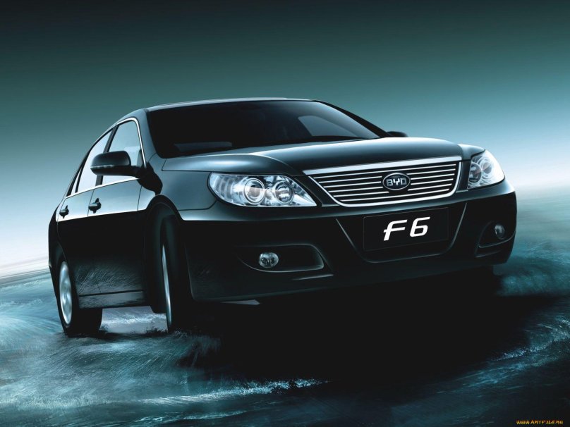 BYD Модельный ряд 2007