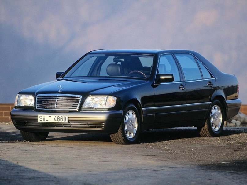 Mercedes Benz w140 s600