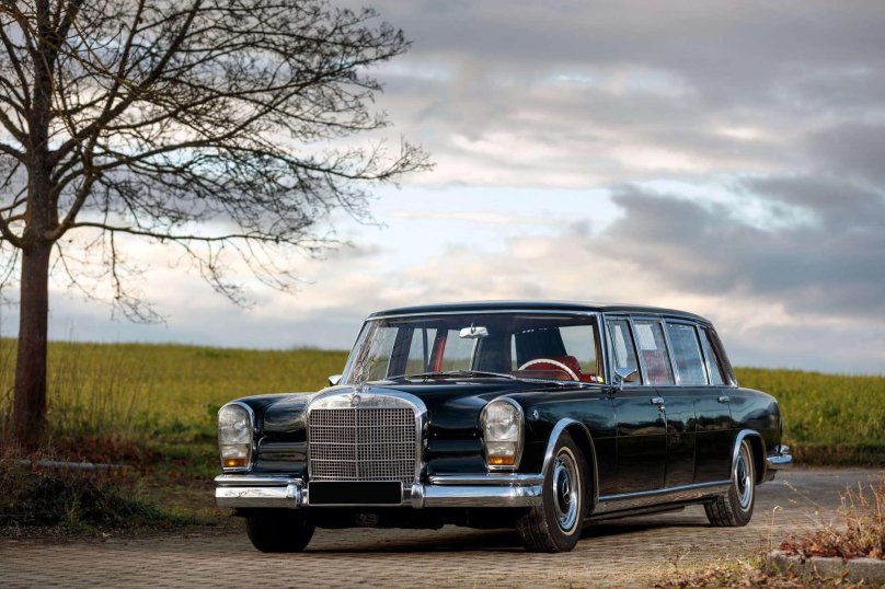 Mercedes-Benz 600 Pullman