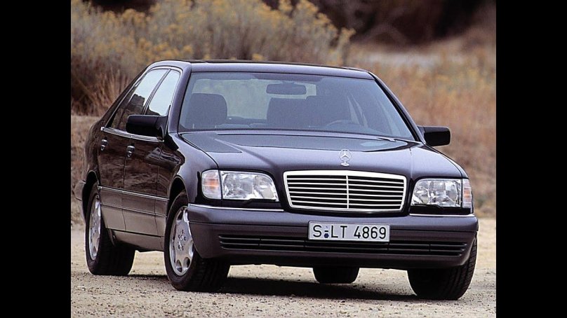 Mercedes-Benz w140