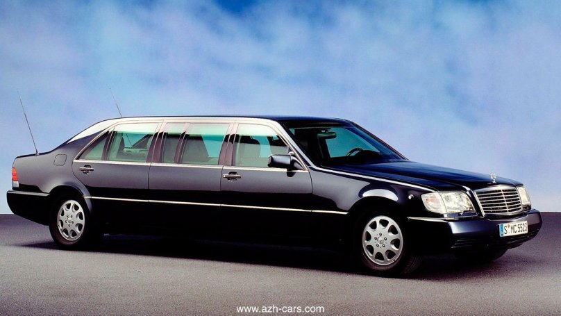 Мерседес 140 Пульман