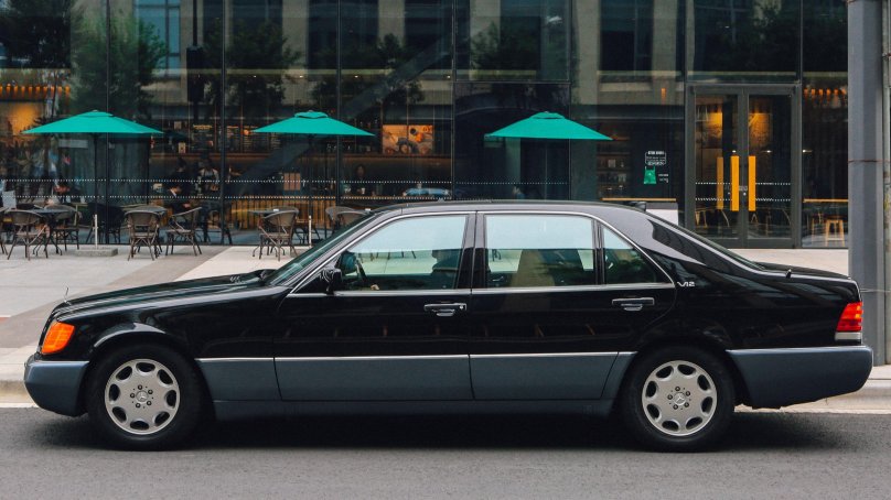Mercedes w140 s600