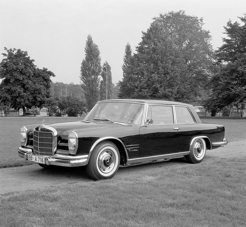 Mercedes-Benz 600 Coupe (w100)