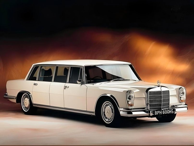 Mercedes-Benz w100 Pullman