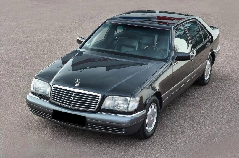 Mercedes Benz 600 w140