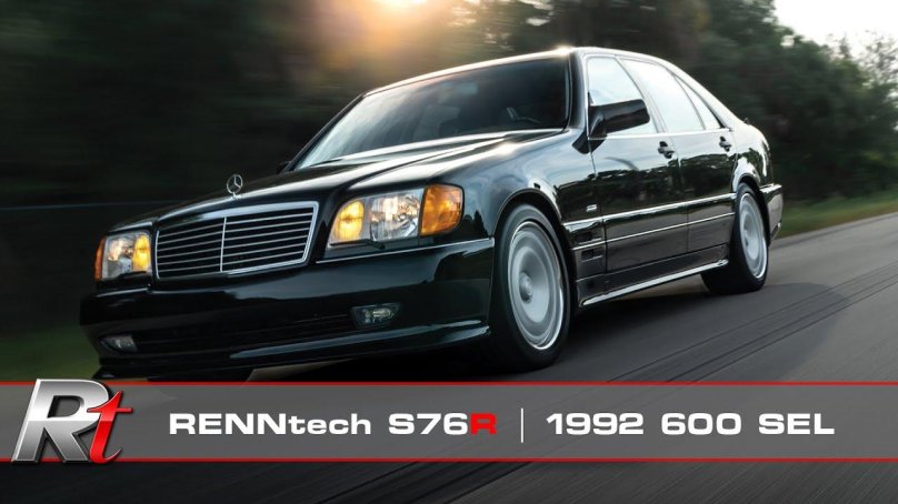 Мерседес 600 sel