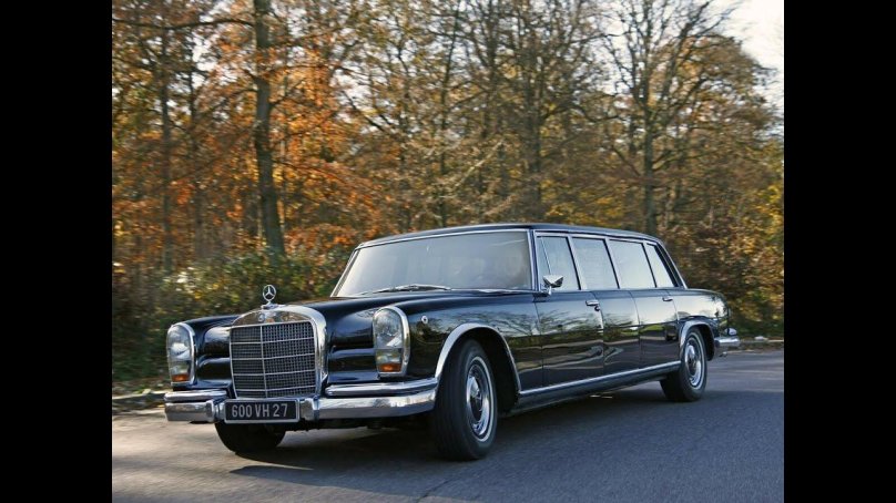 Мерседес w100 600