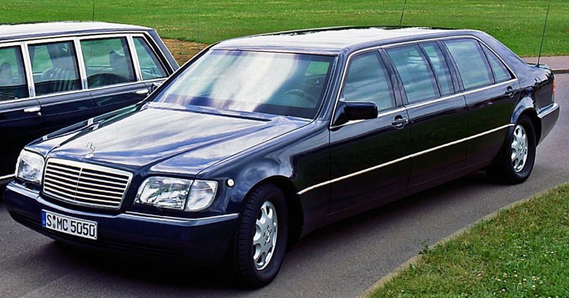 Mercedes w140 Pullman