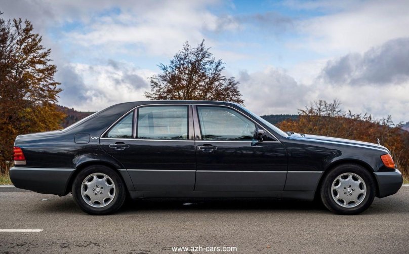 Mercedes w140 600sel
