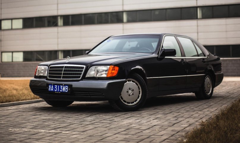 Mercedes w140 s600