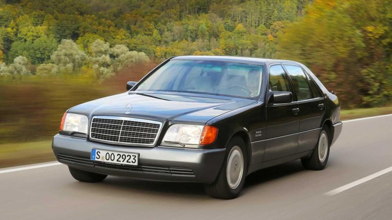 Mercedes Benz w140 s600
