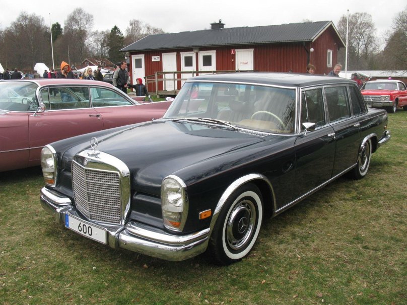 Mercedes-Benz 600 SGS Royale