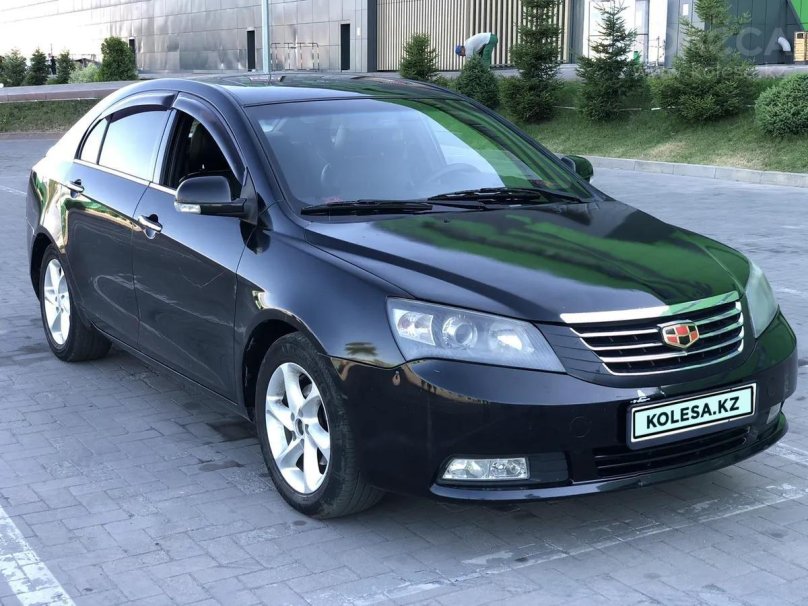 Geely Emgrand ес7