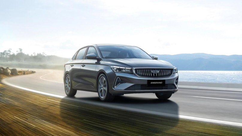 Geely Emgrand 2022