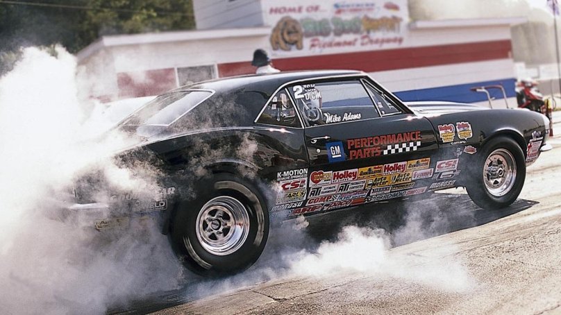 Шевроле Камаро дрифт