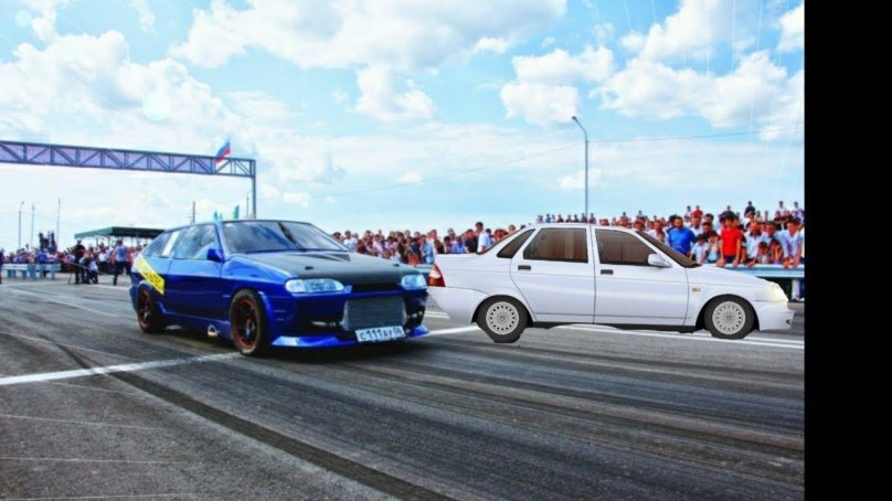 Drag Racing машины