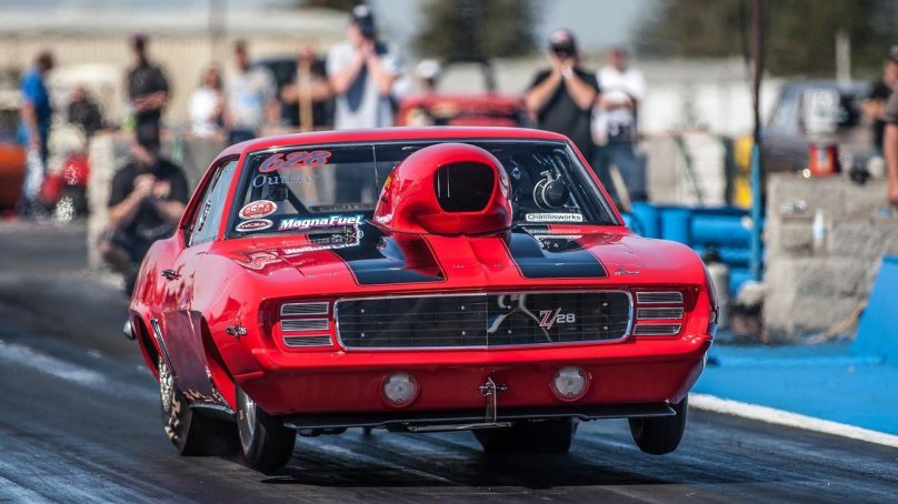 Шевроле Камаро драг