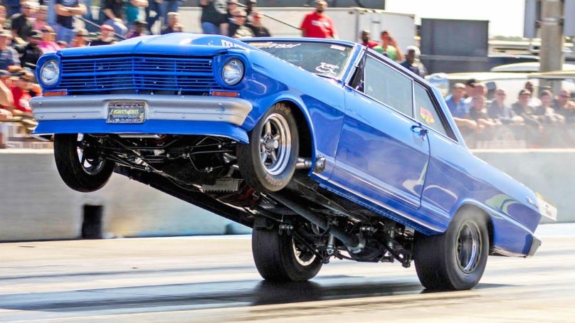 Додж Чарджер Драгстер