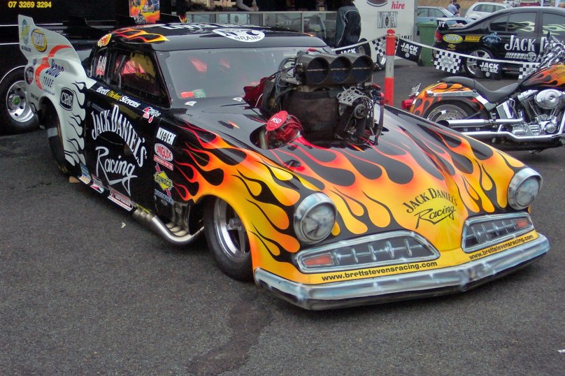 Drag Racing машины