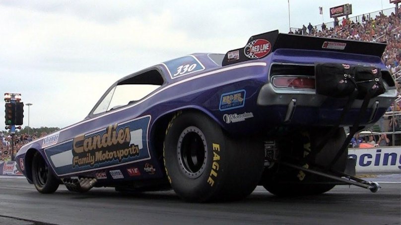 Форд Мустанг Драгстер