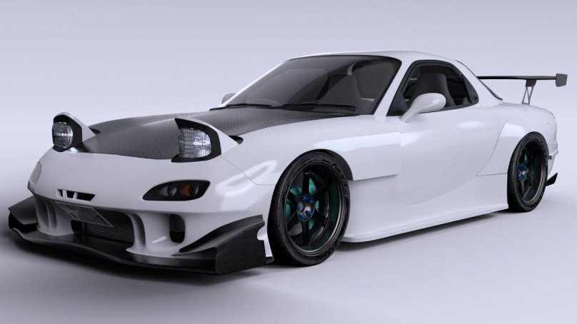 Mazda RX-7 gt3