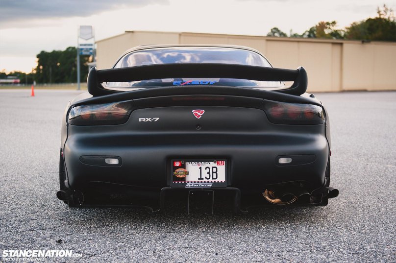 Mazda rx7 stance