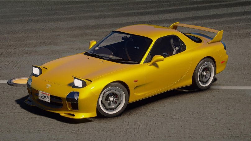 Mazda RX-7 fd3s