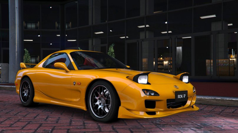 Mazda RX-7 fd3