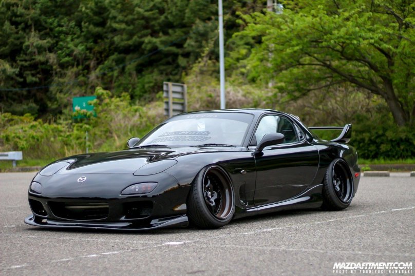 Мазда RX 7 fd3s