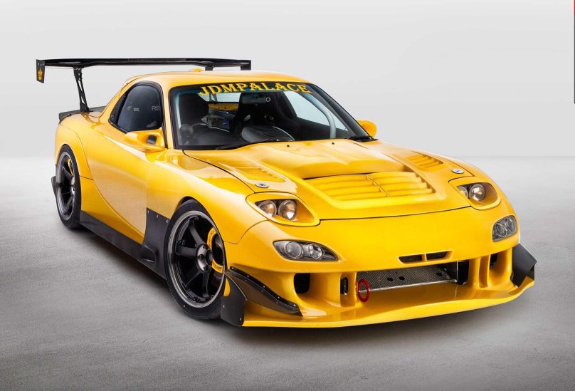 Mazda rx7 re Amemiya