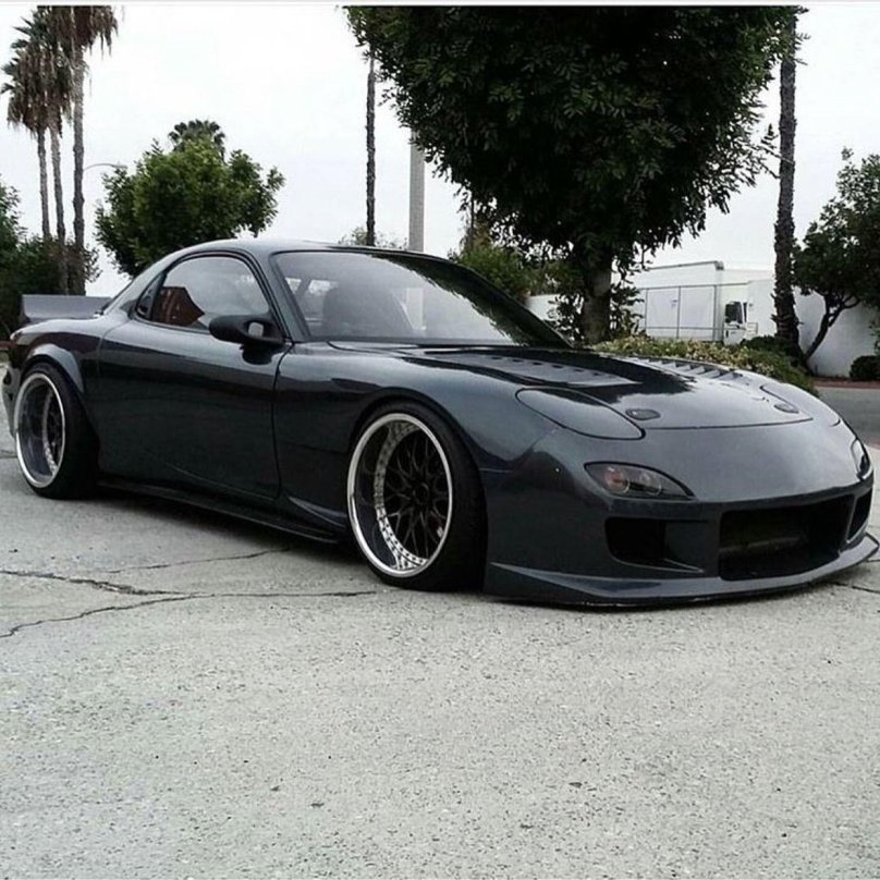 Mazda rx7 Tuning