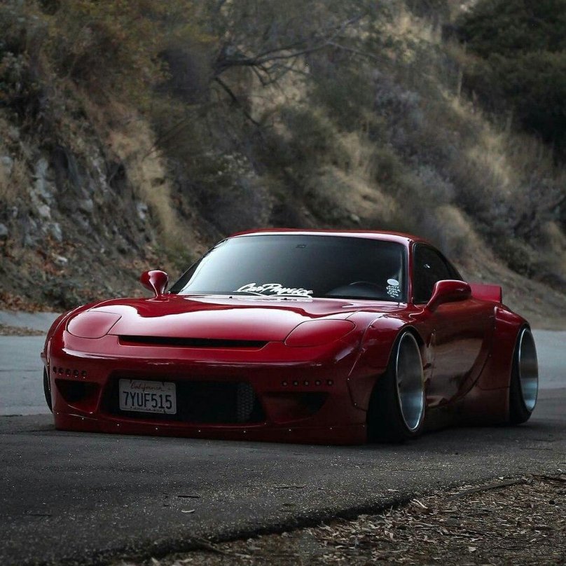 Mazda rx7 2004