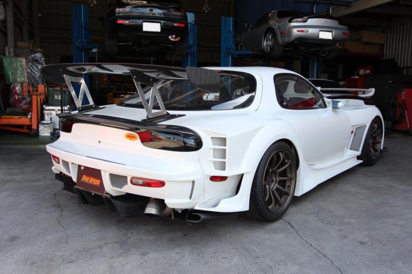 Mazda rx7 Widebody