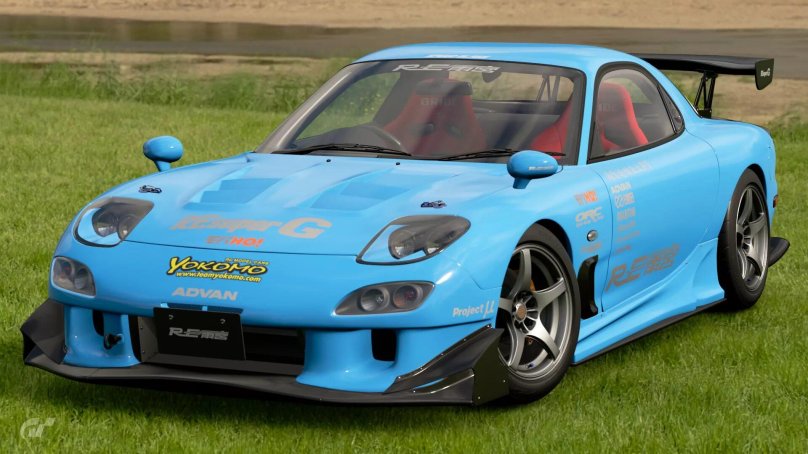 Mazda rx7 re Amemiya
