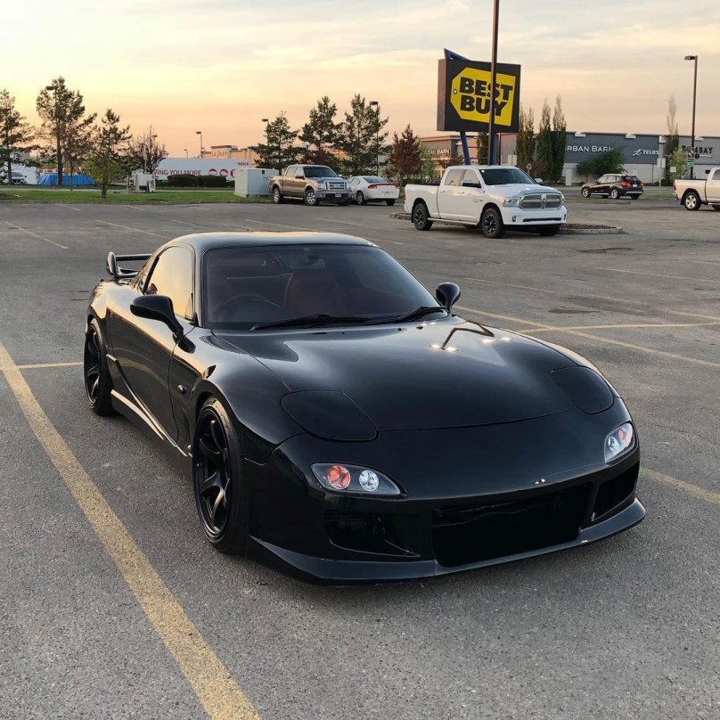 Мазда RX 7 fd3s