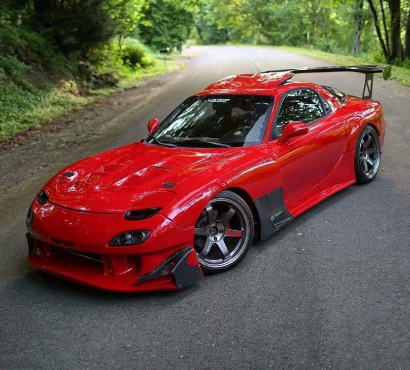 Mazda rx7 2002