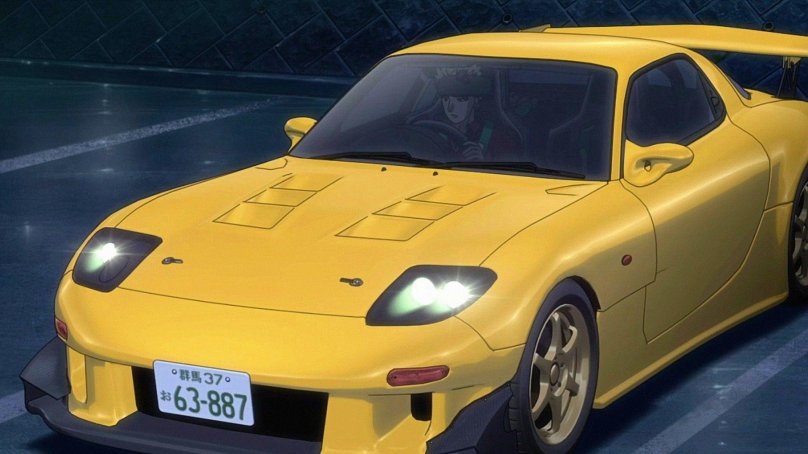 Mazda RX 7 fd3s initial d
