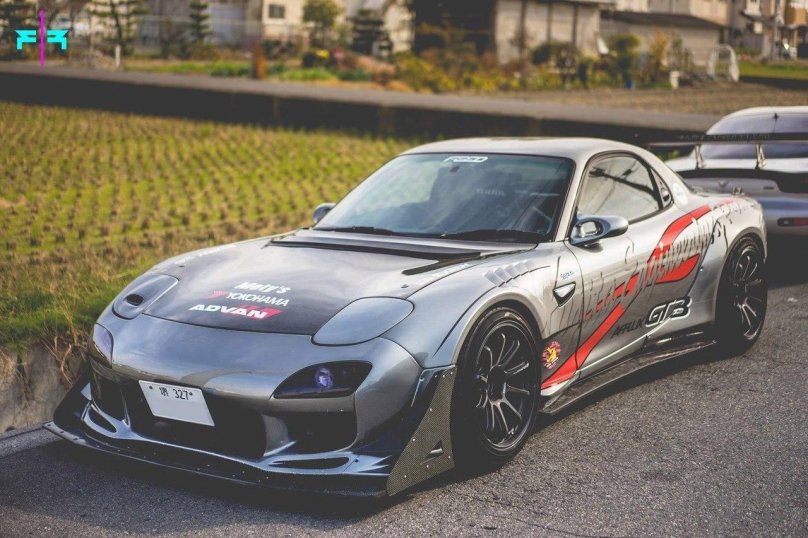 Mazda rx7 Widebody