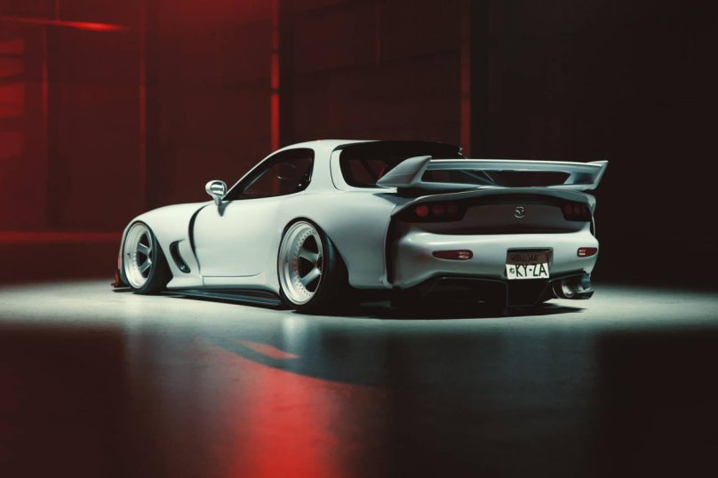 Mazda RX-7 Bodykit